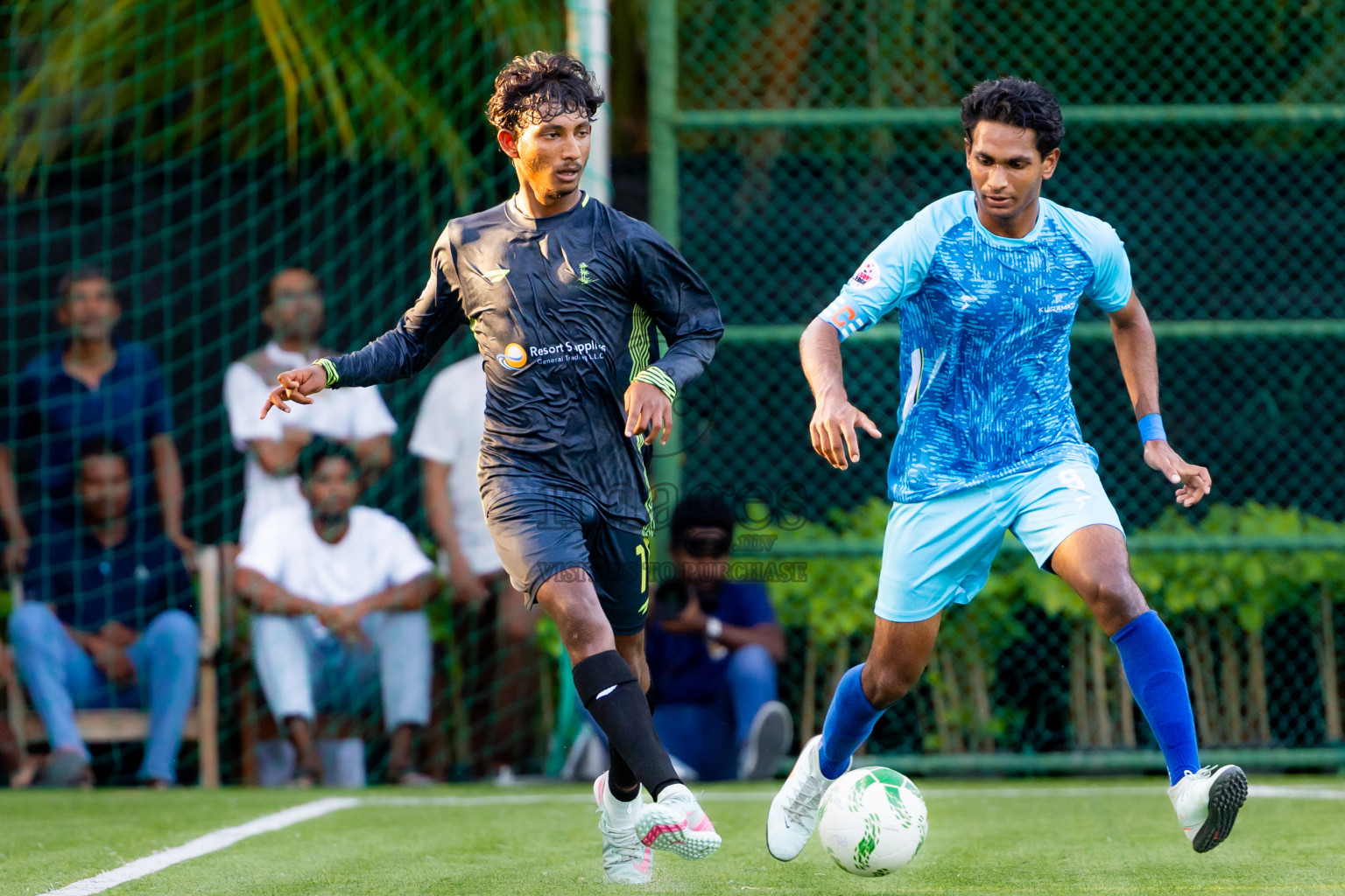 Kuramathi vs Lily Beach in Day 3 of Resort League 2025 (Ari Zone) was held on Sunday, 22nd June 2025 in Conrad Maldives Rangali Island, Alif Dhaalu Atoll, Maldives. Photos: Nausham Waheed / images.mv