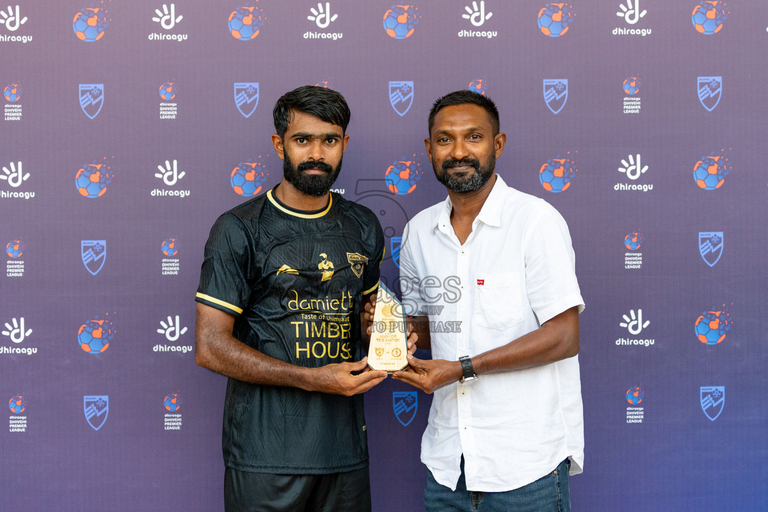 Club Eagles vs Buru Sports Club in Dhivehi Premier League 2025/26 held in National Football Stadium, Male', Maldives on Wednesday, 24th September 2025. Photos: Mohamed Mahfooz Moosa / Images.mv