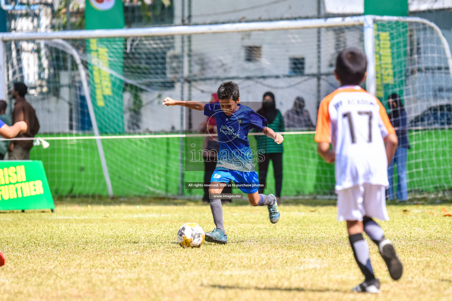 Day 2 of MILO Academy Championship 2022 held in Male' Maldives on Friday, 12th March 2021. Photos by: Nausham Waheed