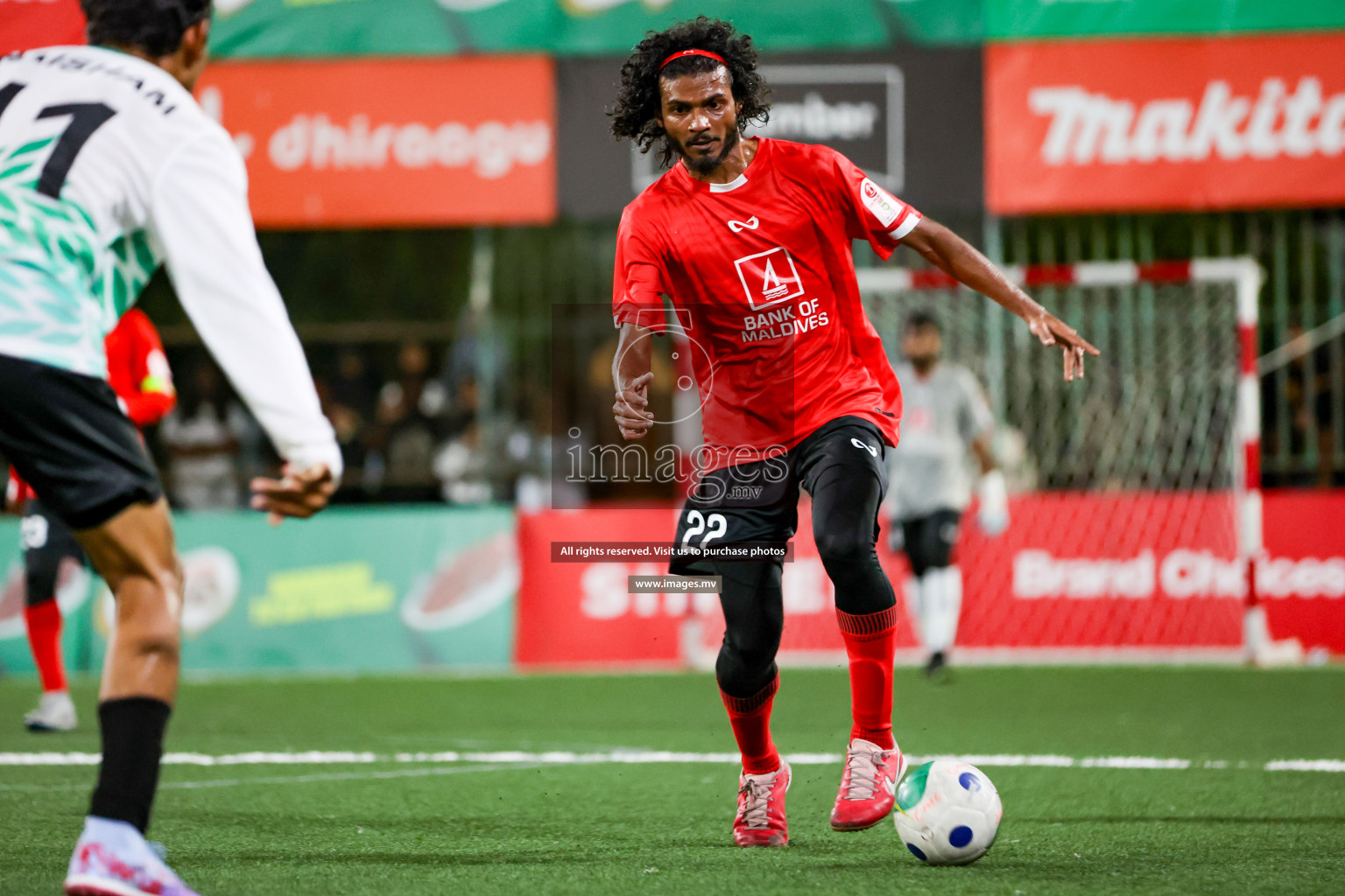 United BML vs Tree Top Hospital in Club Maldives Cup 2023 held in Hulhumale, Maldives, on Monday, 17th July 2023 Photos: Nausham Waheed / images.mv