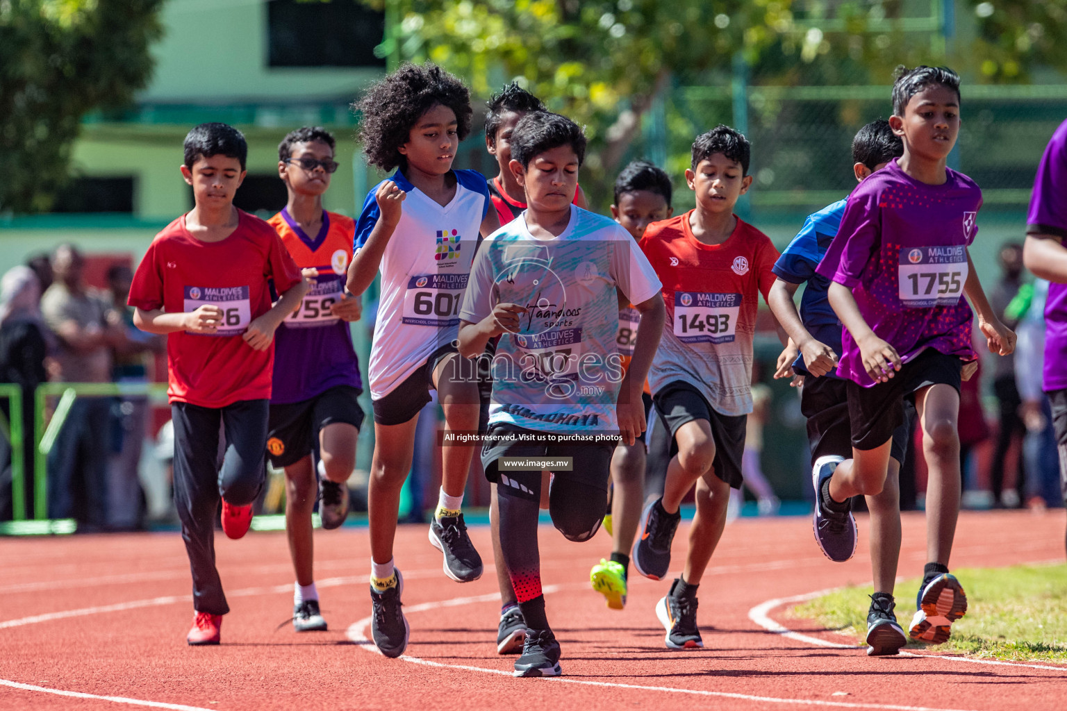 Day 2 of Inter-School Athletics Championship held in Male', Maldives on 25th May 2022. Photos by: Maanish / images.mv