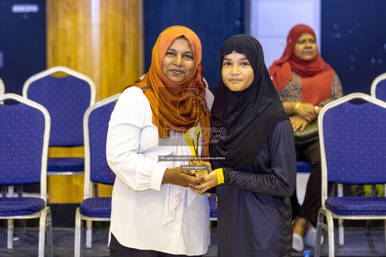 24th Interschool Netball Tournament 2023 was held in Social Center, Male', Maldives on 27th October 2023. Photos: Nausham Waheed / images.mv