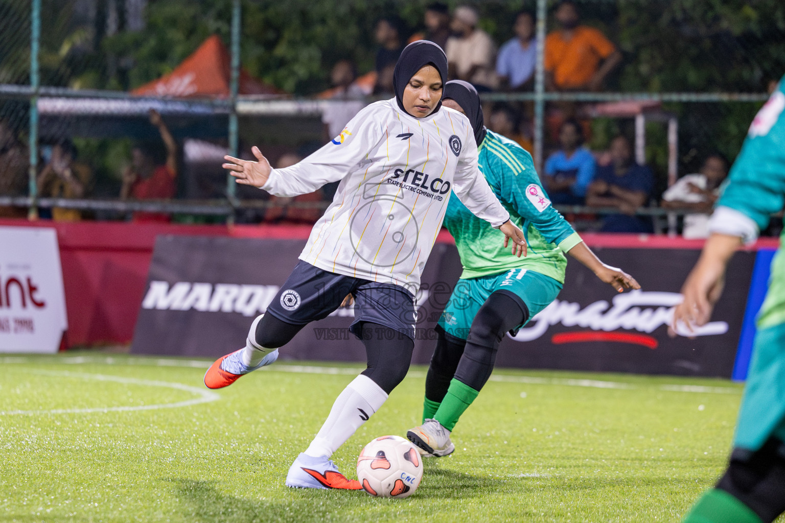 STELCO RC vs Hulhumale Hospital in Eighteen Thirty Classic of Club Maldives Cup 2025 held in Rehendi Futsal Ground, Hulhumale', Maldives on Thursday, 4th September 2025. Photos: Ismail Thoriq / images.mv