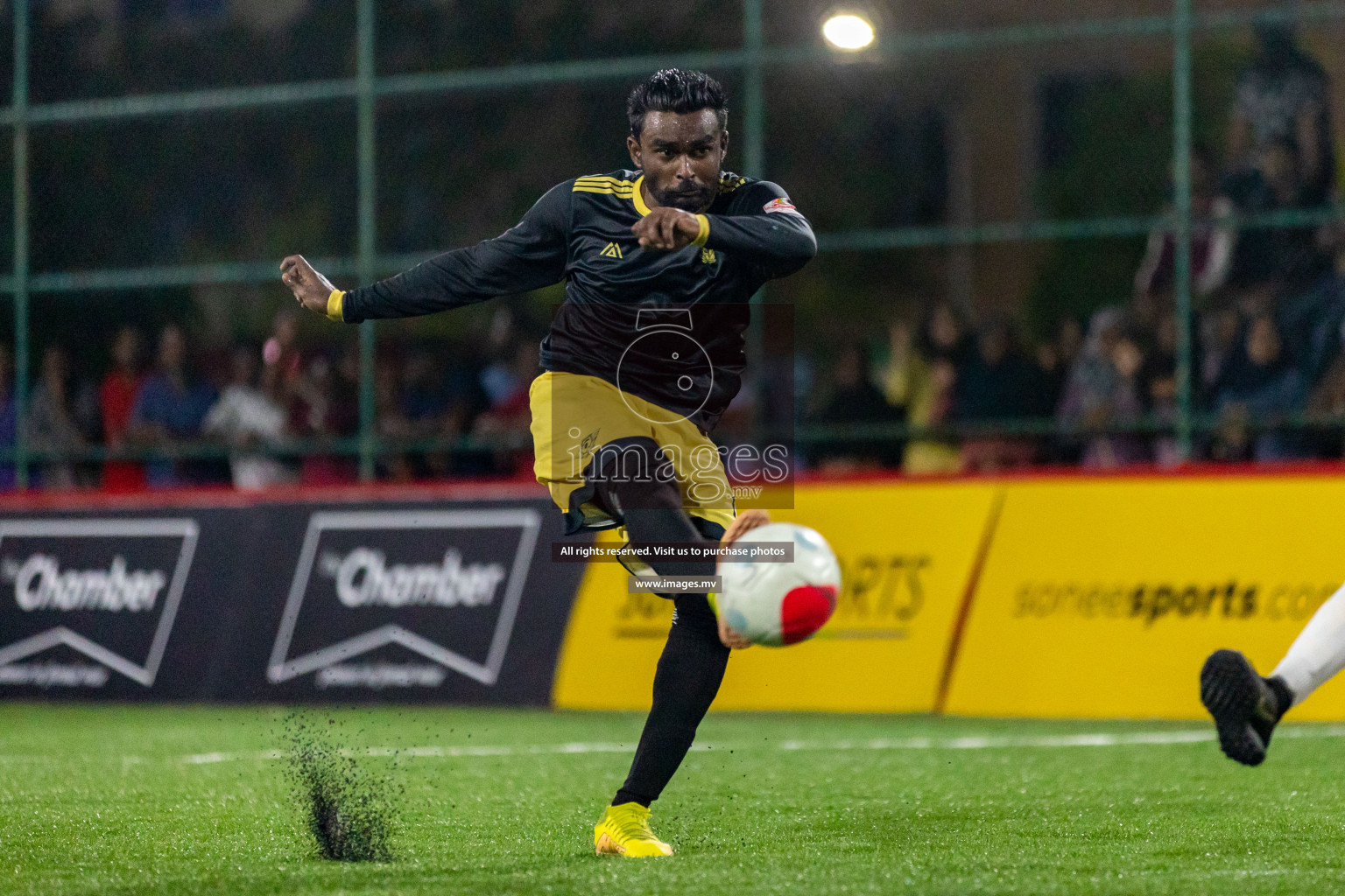 Trade Club vs Club AVSEC in Club Maldives Cup 2022 was held in Hulhumale', Maldives on Tuesday, 18th October 2022. Photos: Mohamed Mahfooz Moosa/ images.mv