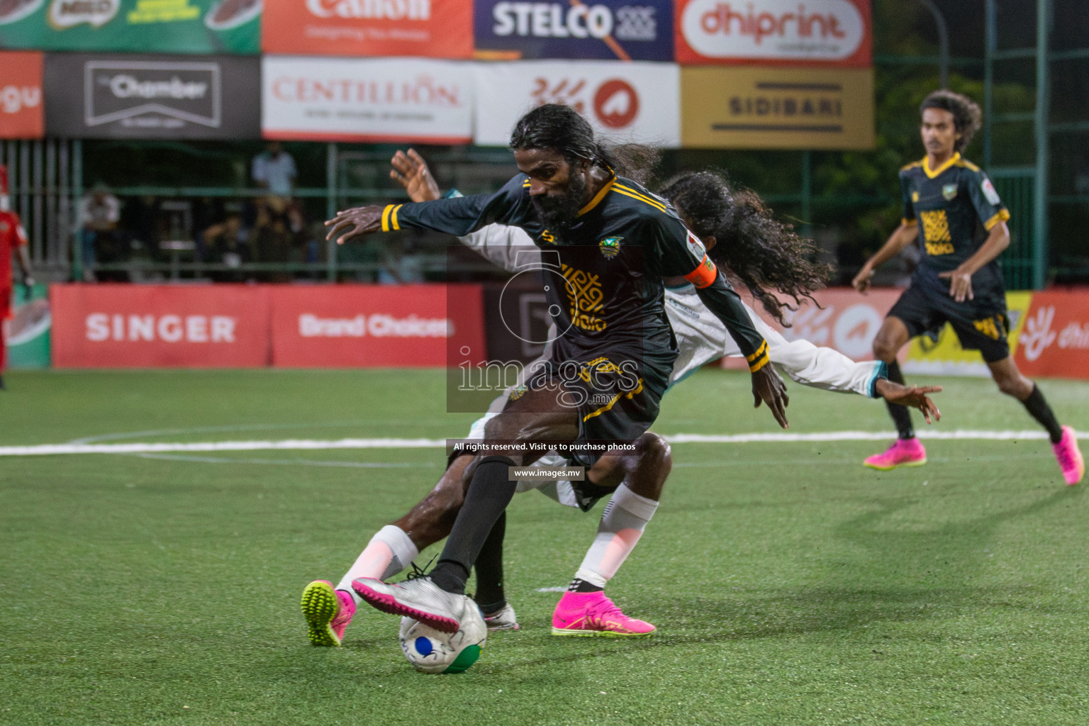 WAMCO vs Crossroads Maldives in Club Maldives Cup 2023 held in Hulhumale, Maldives, on Thursday, 04th August 2023 
Photos: Mohamed Mahfooz Moosa / images.mv