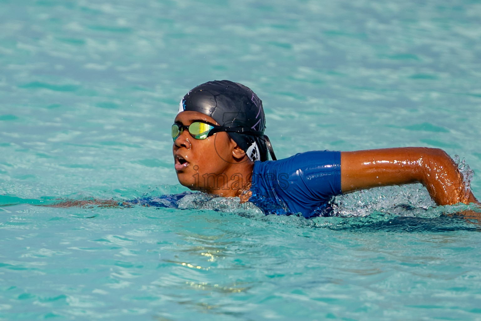 15th National Open Water Swimming Competition 2024 held in Kudagiri Picnic Island, Maldives on Saturday, 28th September 2024. Photos: Nausham Waheed / images.mv