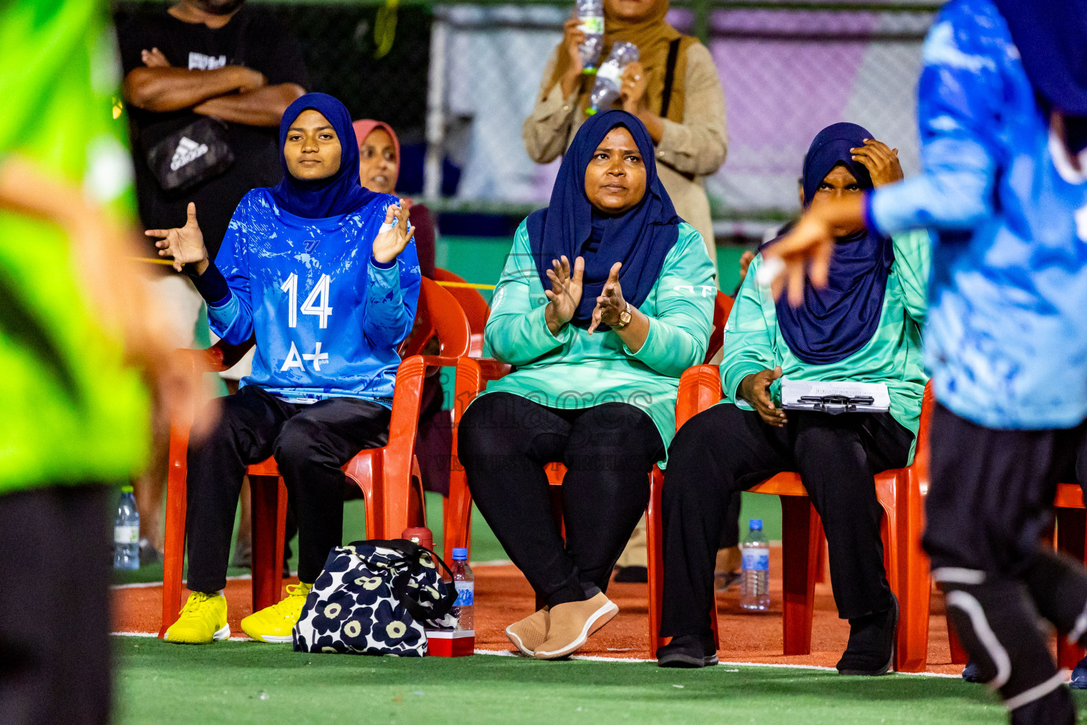 Day 13 of Interschool Volleyball Tournament 2024 was held in Ekuveni Volleyball Court at Male', Maldives on Thursday, 5th December 2024. Photos: Nausham Waheed / images.mv