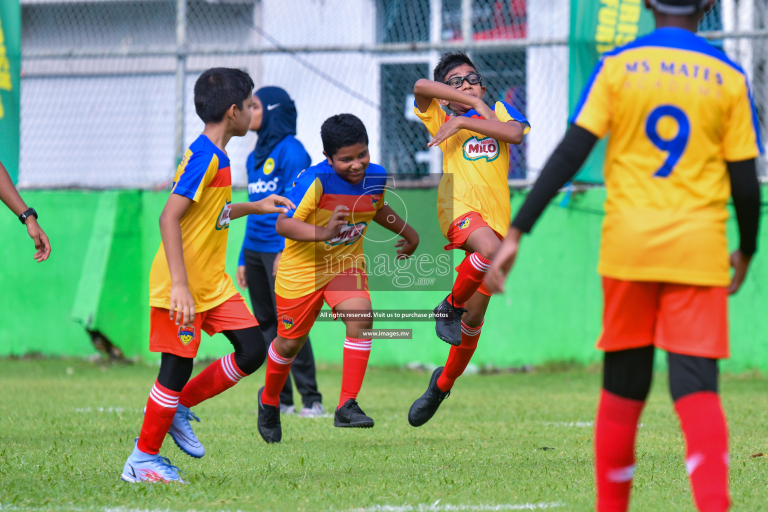 Day 1 of Milo Academy Championship 2023 was held in Male', Maldives on 05th May 2023. Photos: Nausham Waheed / images.mv