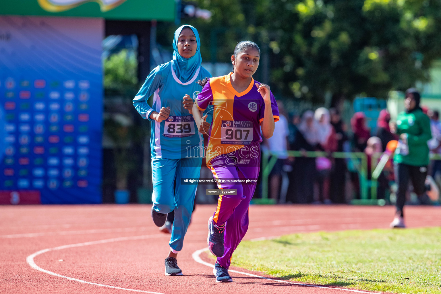 Day 2 of Inter-School Athletics Championship held in Male', Maldives on 25th May 2022. Photos by: Maanish / images.mv