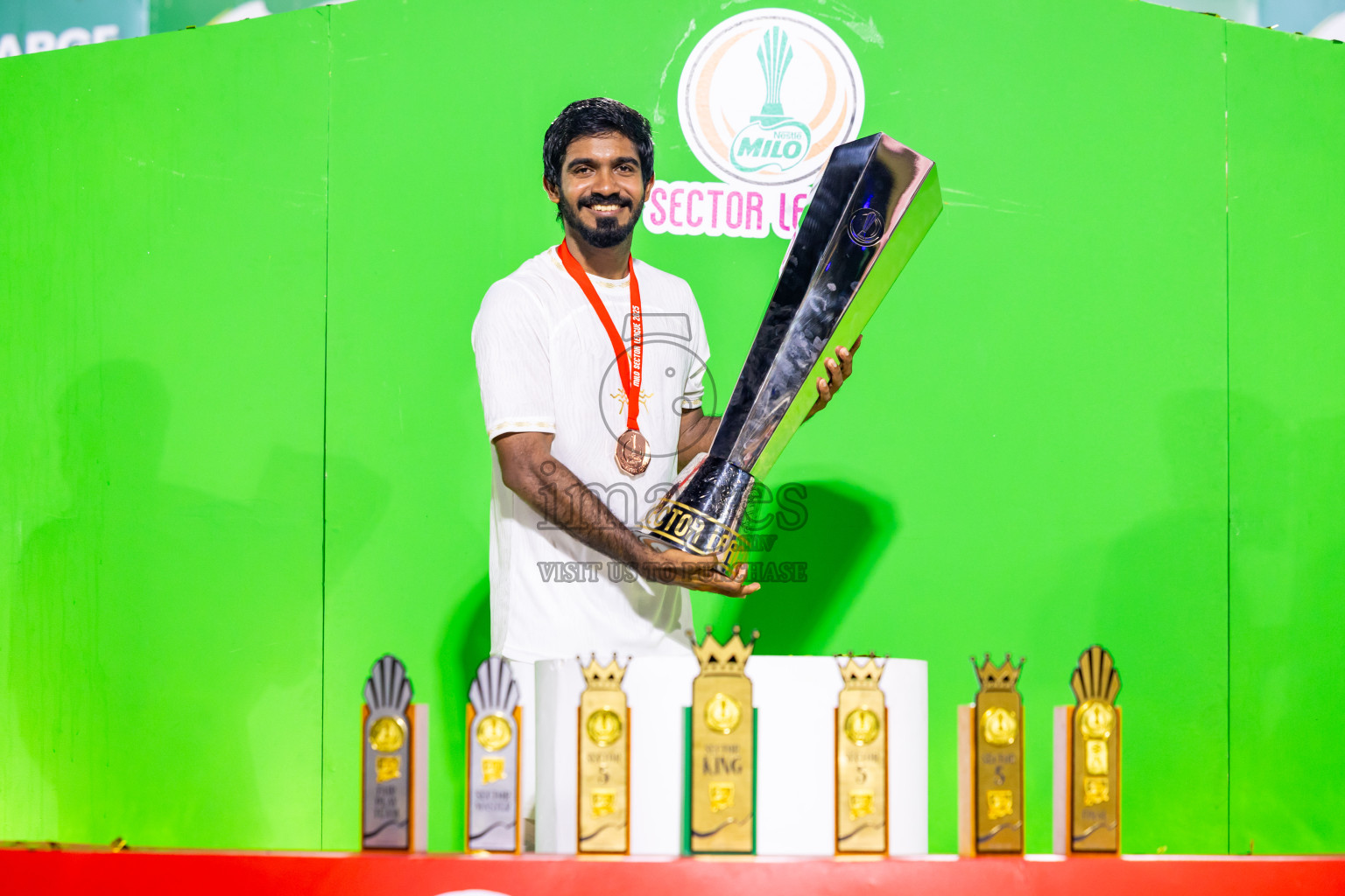 Arena vs Hawks in the Final of Milo Sector League 2025 was held in Rehendhi Futsal Ground, Hulhumale', Maldives on Tuesday, 18th November 2025. Photos: Nausham Waheed  / images.mv