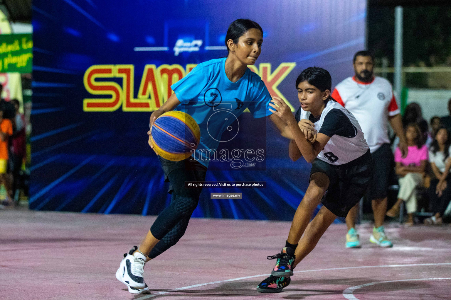 Finals of Slamdunk by Sosal u13, 15, 17 on 20th April 2023 held in Male'. Photos: Nausham Waheed / images.mv