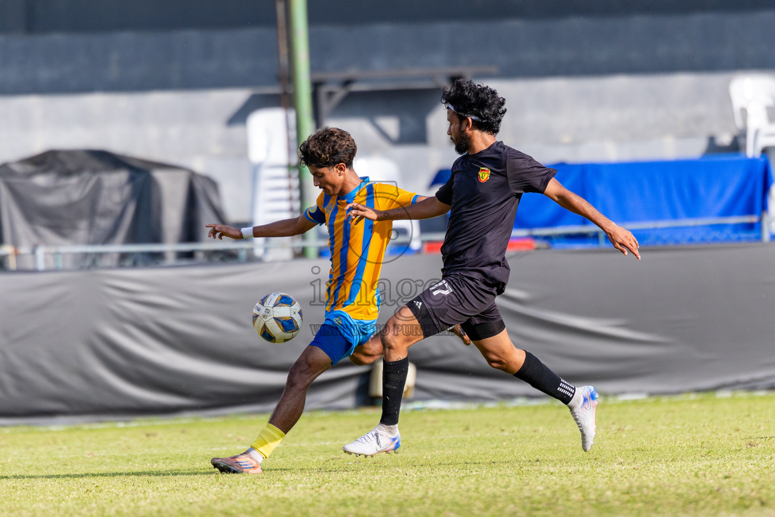 United Victory vs Club Valencia in Dhiraagu Dhivehi Premier League 2025/26 was held at National Football Stadium, Male', Maldives on Friday, 30th January 2026. Photos: Mohamed Mahfooz Moosa / images.mv