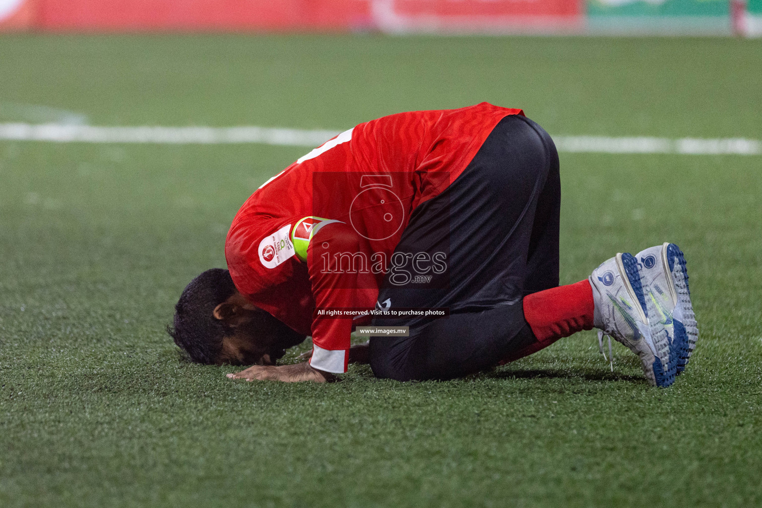 STELCO vs United BML in Quarter Final of Club Maldives Cup 2023 held in Hulhumale, Maldives, on Saturday, 12th August 2023Photos: Nausham Waheed