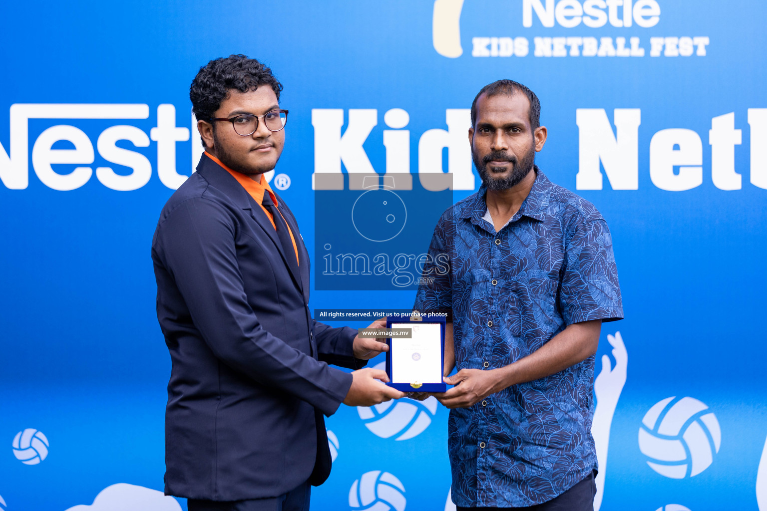 Day 2 of Nestle' Kids Netball Fiesta 2023 held in Henveyru Stadium, Male', Maldives on Thursday, 1st December 2023. Photos by Nausham Waheed / Images.mv