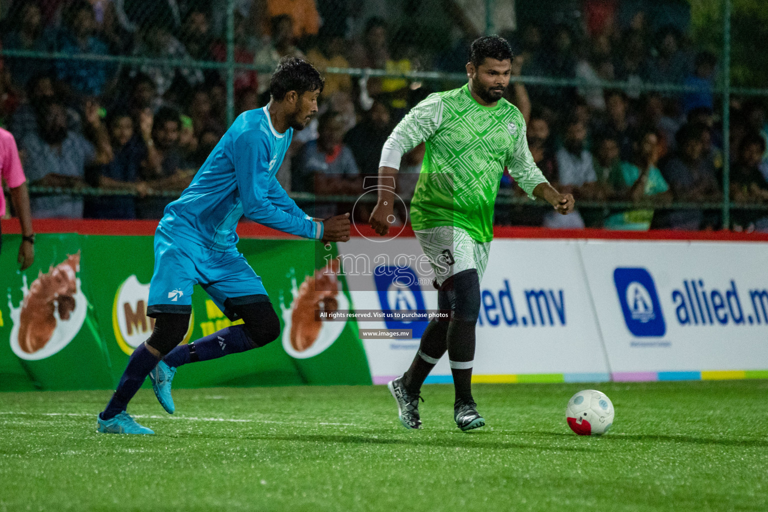 MACL vs Team DJA in Club Maldives Cup 2022 was held in Hulhumale', Maldives on Tuesday, 18th October 2022. Photos: Hassan Simah/ images.mv