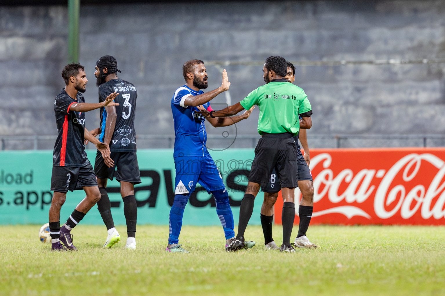 Odi Sports Club vs New Radiant Sports Club in the Semi Final of FAM League Cup 2025 held at National Football Stadium, Male', Maldives on Sunday, 25th May 2025. Photos By: Abdulla Abeedh / images.mv