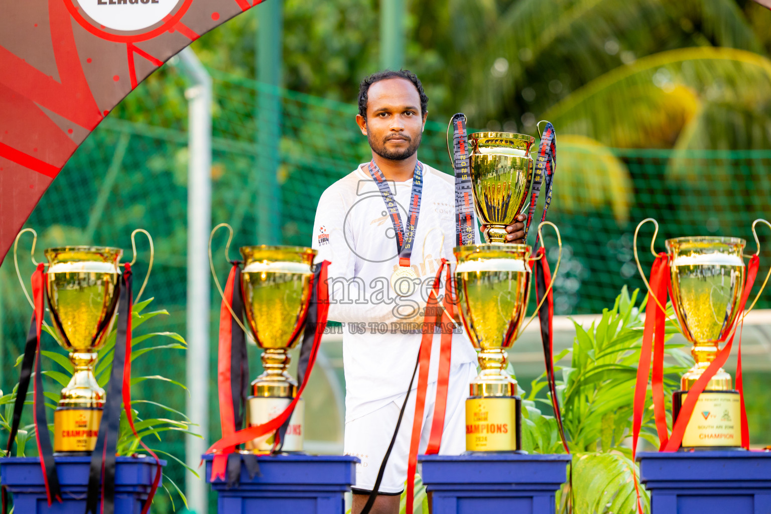 Barcelo vs Conrad in the Final of Resort League 2025 (Ari Zone) was held on Sunday, 28th June 2025 in Conrad Maldives Rangali Island, Alif Dhaalu Atoll, Maldives. Photos: Nausham Waheed / images.mv