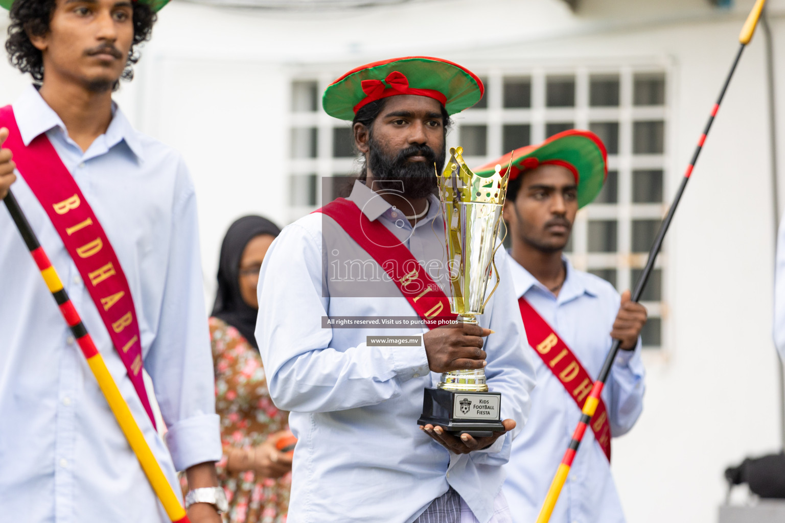 Day 1 of Nestle kids football fiesta, held in Henveyru Football Stadium, Male', Maldives on Wednesday, 11th October 2023 Photos: Nausham Waheed Images.mv