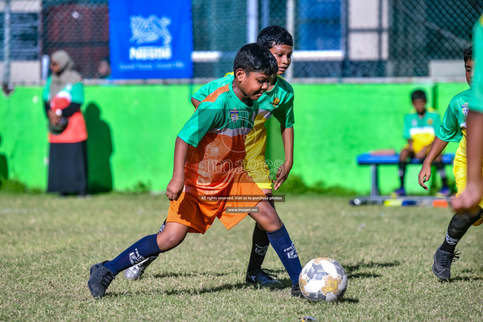 Day 2 of Milo Kids Football Fiesta 2022 was held in Male', Maldives on 20th October 2022. Photos: Nausham Waheed/ images.mv