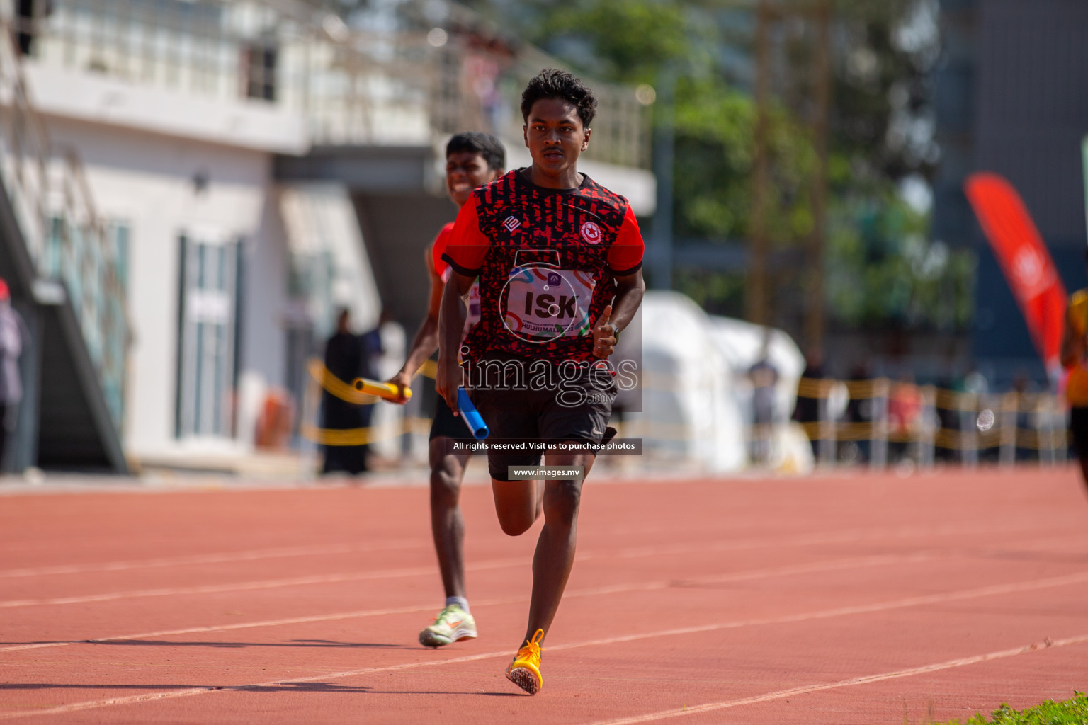 Final Day of Inter School Athletics Championship 2023 was held in Hulhumale' Running Track at Hulhumale', Maldives on Friday, 19th May 2023. Photos: Mohamed Mahfooz Moosa / images.mv