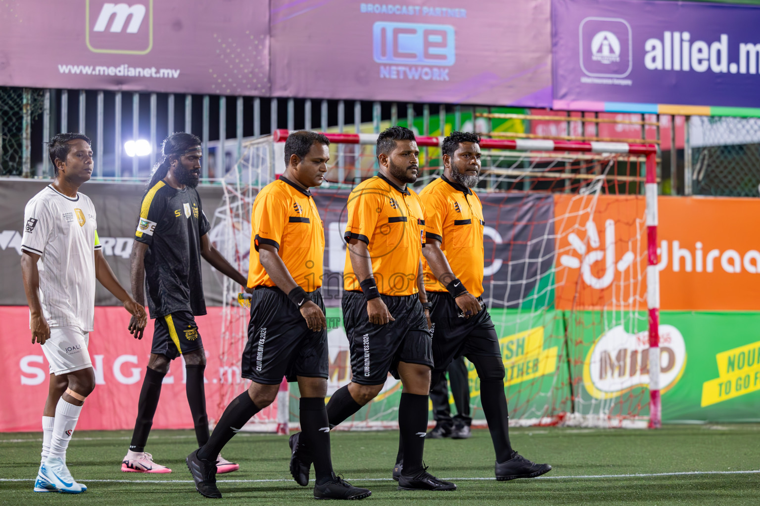 CLUB WAMCO vs JOALI Maldives  in the finals of Kings Cup 2024 held in Rehendi Futsal Ground, Hulhumale', Maldives on Sunday, 1st September 2024. 
Photos: Ismail Thoriq / images.mv