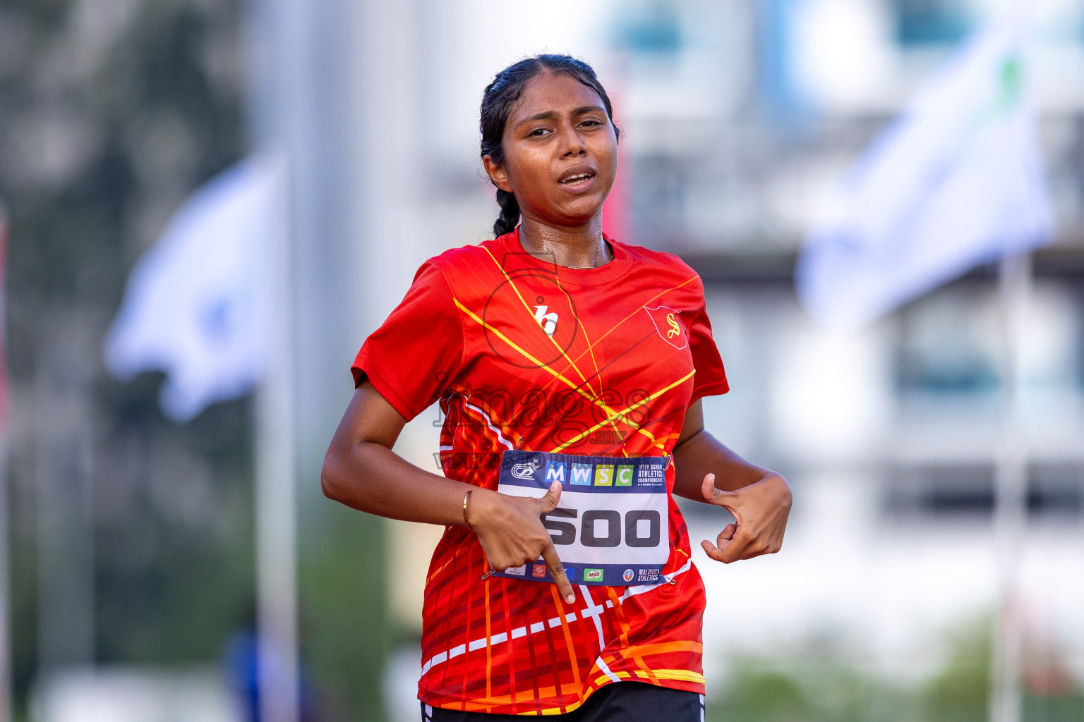 MWSC Interschool Athletics Championships 2024 - Day 3
Day 3 of MWSC Interschool Athletics Championships 2024 held in Hulhumale Running Track, Hulhumale, Maldives on Monday, 11th November 2024. Photos by: Ismail Thoriq / Images.mv