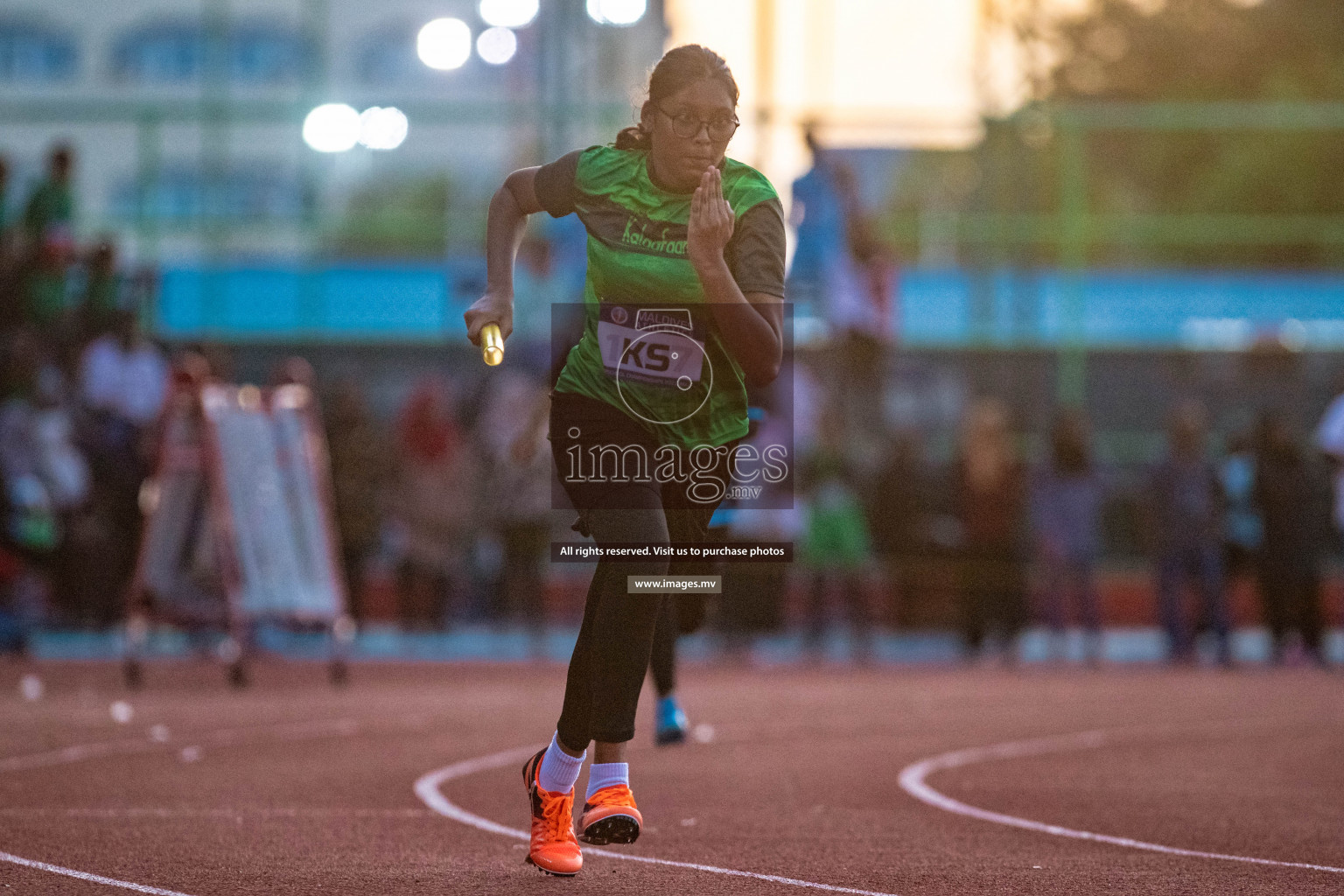 Day 3 of Inter-School Athletics Championship held in Male', Maldives on 25th May 2022. Photos by: Maanish / images.mv