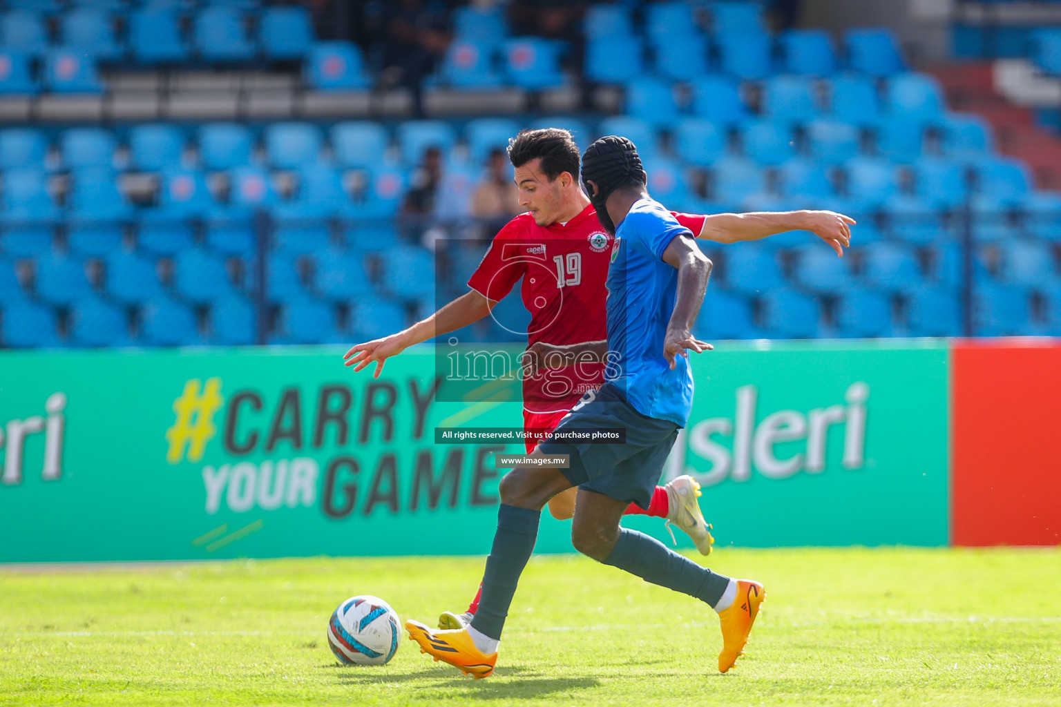 SAFF Championship 2023 - Lebanon vs Maldives