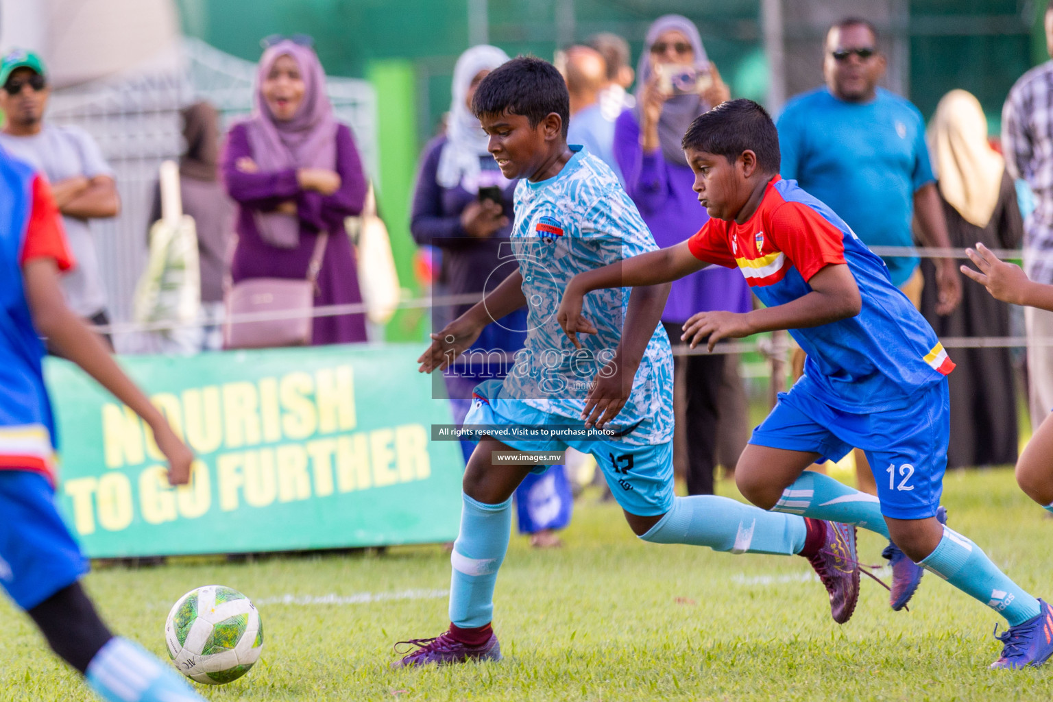 Day 1 of MILO Academy Championship 2023 (U12) was held in Henveiru Football Grounds, Male', Maldives, on Friday, 18th August 2023. 
Photos: Ismail Thoriq / images.mv