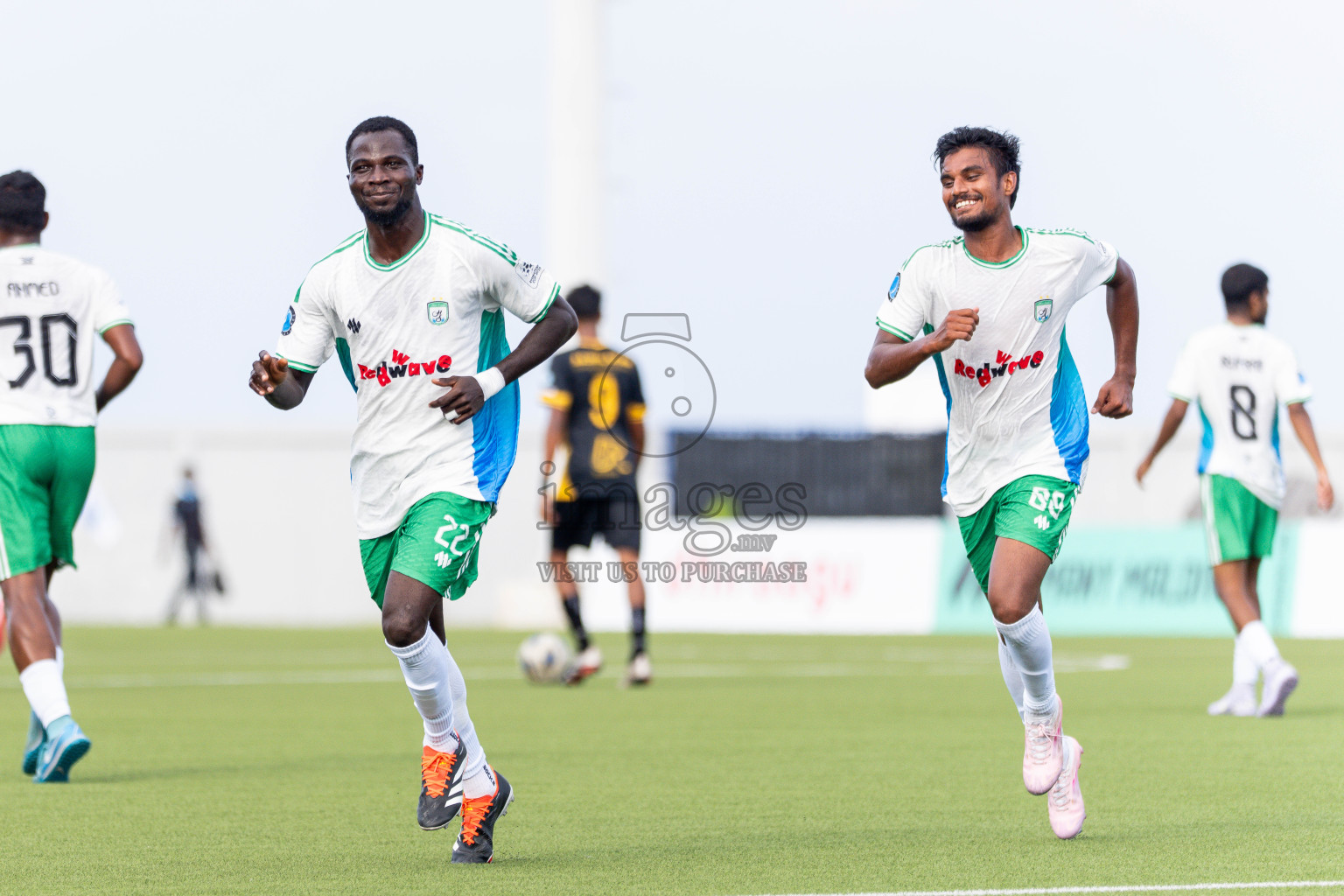 Huss Songun FT VS Aajeelakah Eydhafushi FT in Day 4 of Eydhafushi Cup 2025 held in Eydhafushi Football Stadium at B. Eydhafushi, Maldives on Monday, 8th September 2025. Photos: Arif Rasheed / images.mv