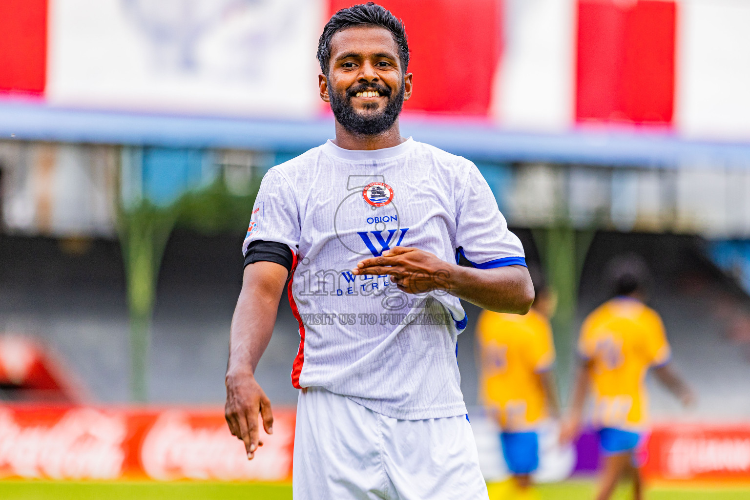 Club Valencia vs Odi Sports Club in Dhivehi Premier League 2025/26 held in National Football Stadium, Male', Maldives on Friday, 26th September 2025. Photos: Areef Adam / Images.mv