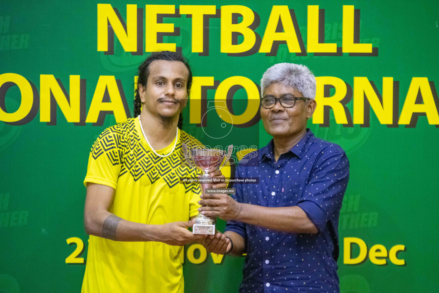 Kulhudhuffushi Youth & R.C vs Club Matrix in the Finals of Milo National Netball Tournament 2021 held on 4th December 2021 in Male', Maldives Photos: Ismail Thoriq / images.mv