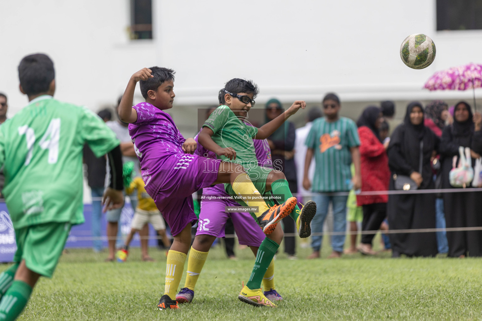 Day 1 of Nestle kids football fiesta, held in Henveyru Football Stadium, Male', Maldives on Wednesday, 11th October 2023 Photos: Shut Abdul Sattar/ Images.mv