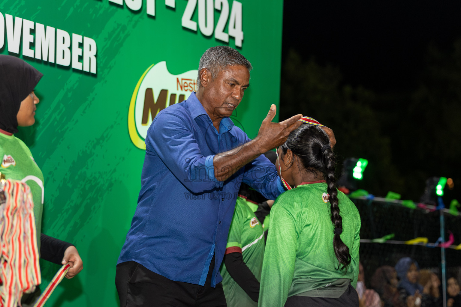 MILO Fiontti Netball Fest 2024 held from Tuesday 26th November to Friday 29th November 2024. Photos: Mohamed Mahfooz Moosa