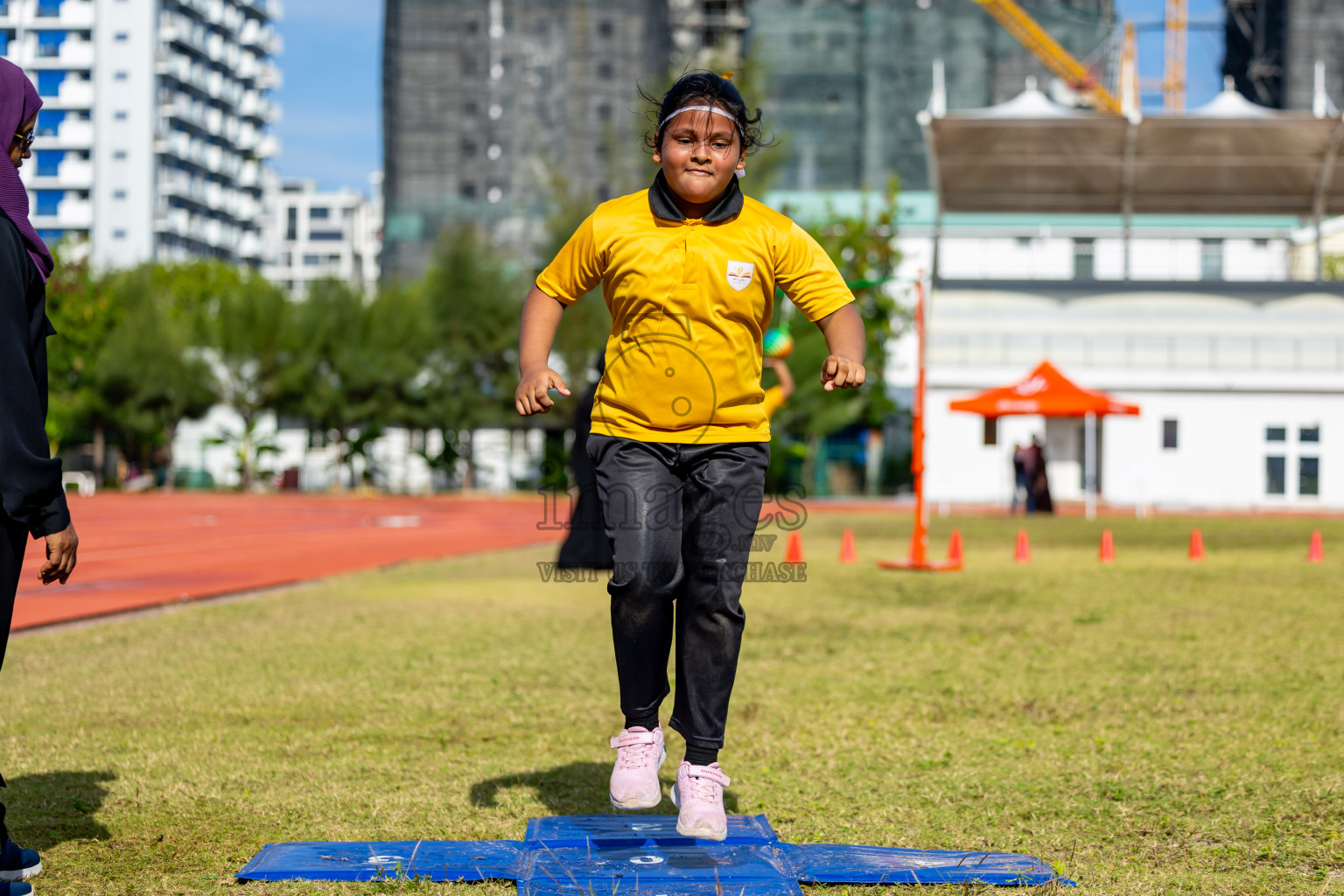 Funtastic Fest 2024 - S’alaah’udhdheen School Sports Meet held in Hulhumale Running Track, Hulhumale', Maldives on Saturday, 21st September 2024.