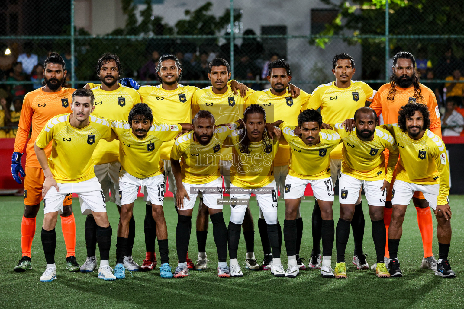 RRC vs Customs RC in Club Maldives Cup 2023 held in Hulhumale, Maldives, on Tuesday, 18th July 2023 Photos: Hassan Simah / images.mv