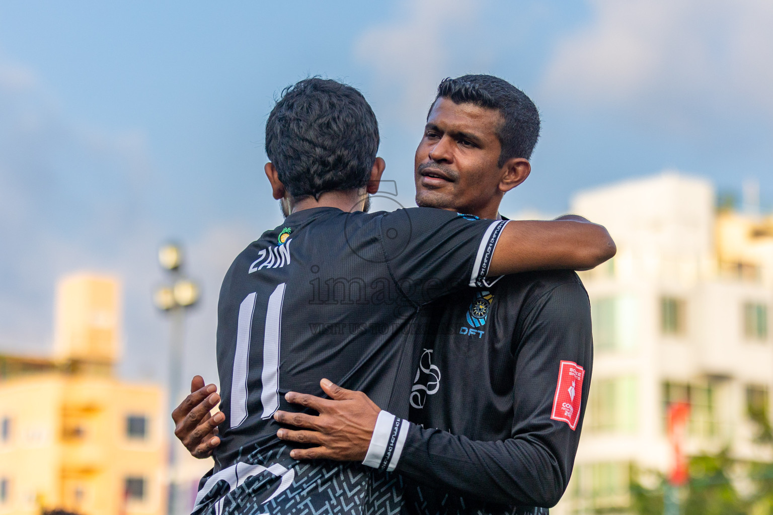 K Dhiffushi vs K Gulhi in Day 19 of Golden Futsal Challenge 2024 was held on Friday, 2nd February 2024, in Hulhumale', Maldives
Photos: Ismail Thoriq / images.mv