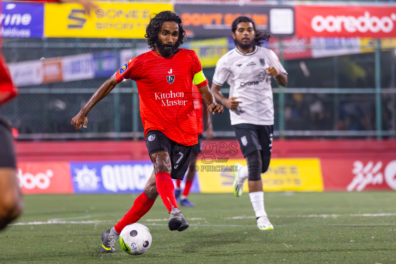 Sh Lhaimagu vs Sh Kanditheemu in Day 16 of Golden Futsal Challenge 2024 was held on Tuesday, 30th January 2024, in Hulhumale', Maldives
Photos: Ismail Thoriq / images.mv