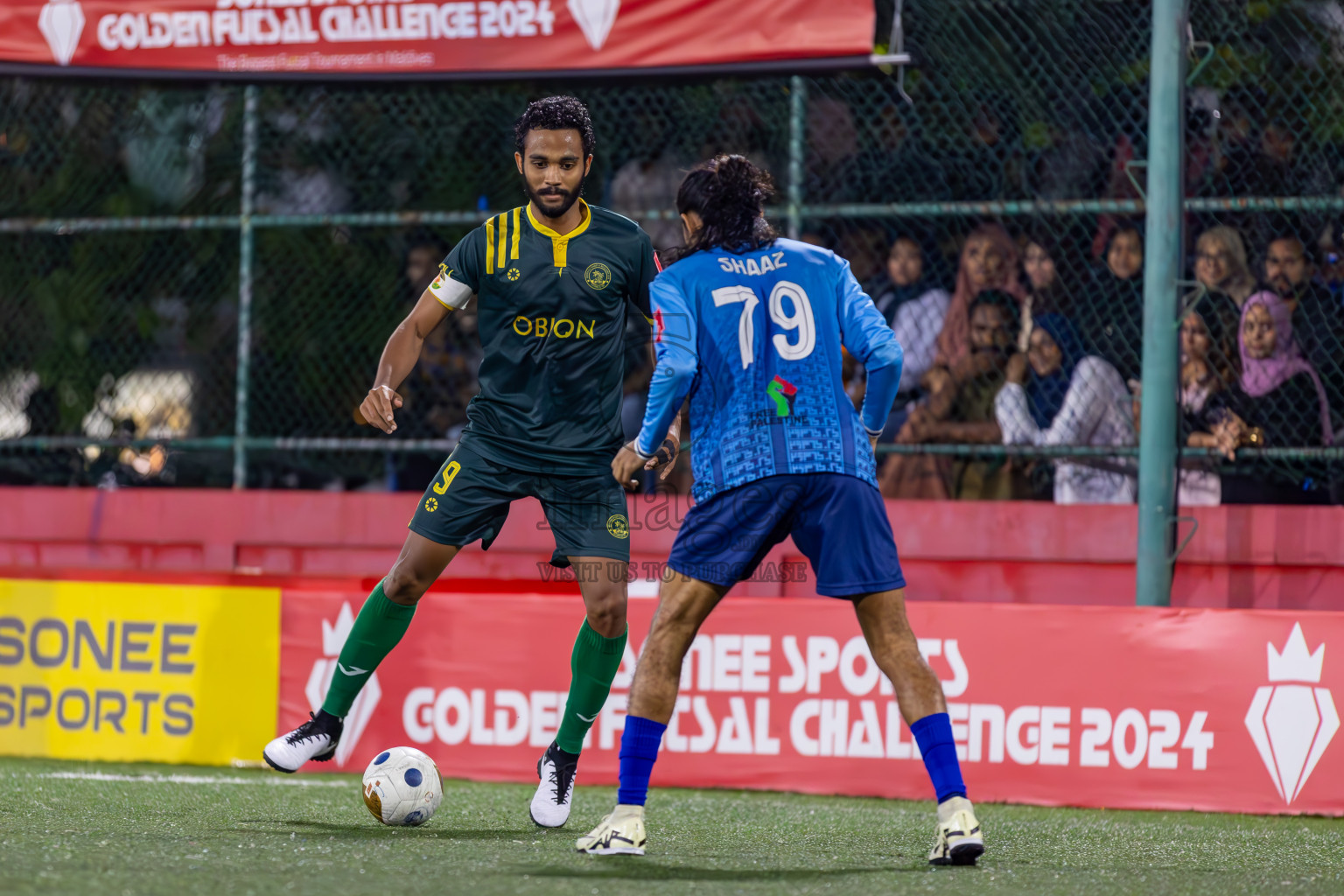 Dhandimagu vs GA Gemanafushi on Day 37 of Golden Futsal Challenge 2024 was held on Thursday, 22nd February 2024, in Hulhumale', Maldives
Photos: Ismail Thoriq / images.mv