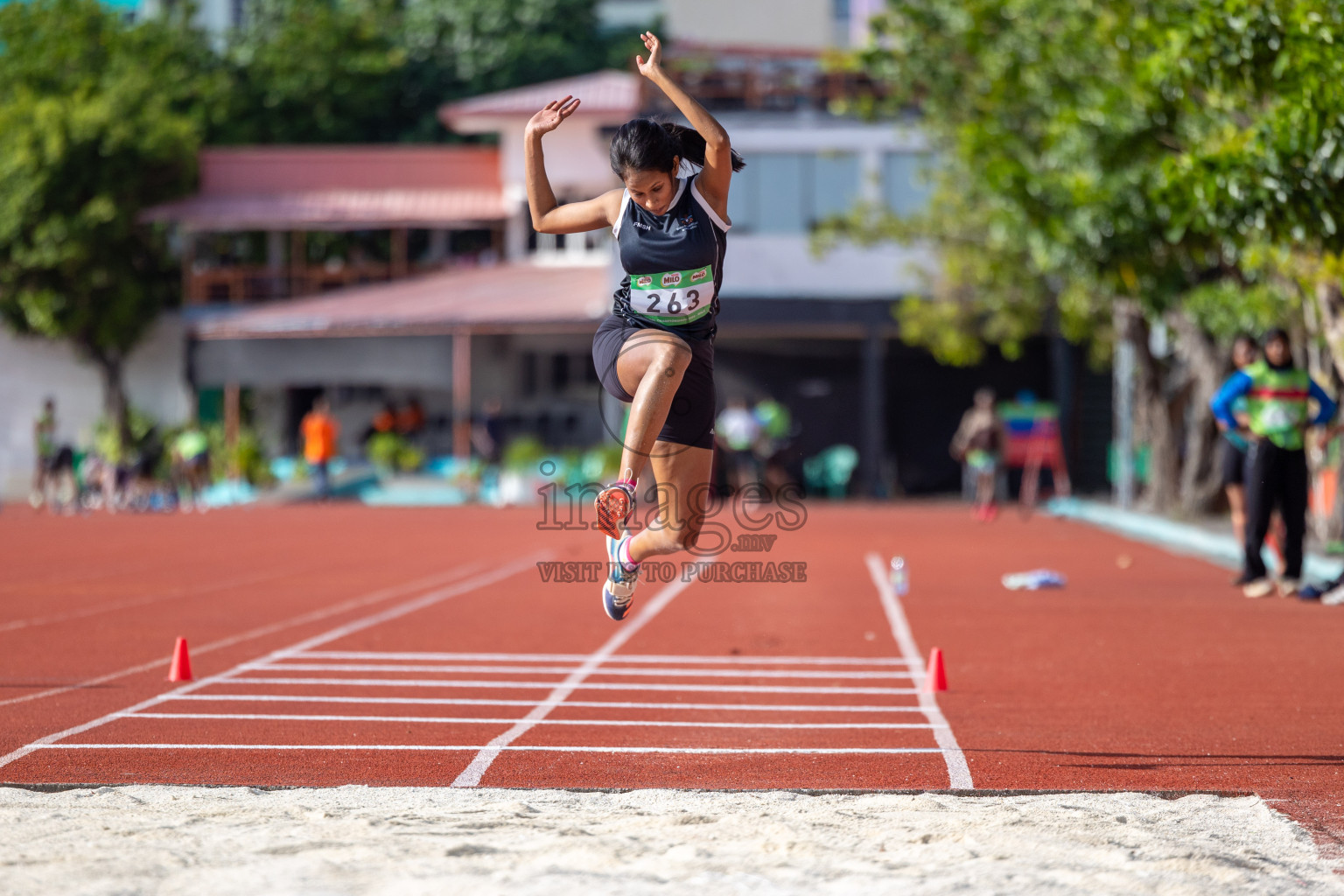 Day 2 of 33rd National Athletics Championship was held in Ekuveni Track at Male', Maldives on Friday, 6th September 2024.
Photos: Ismail Thoriq  / images.mv