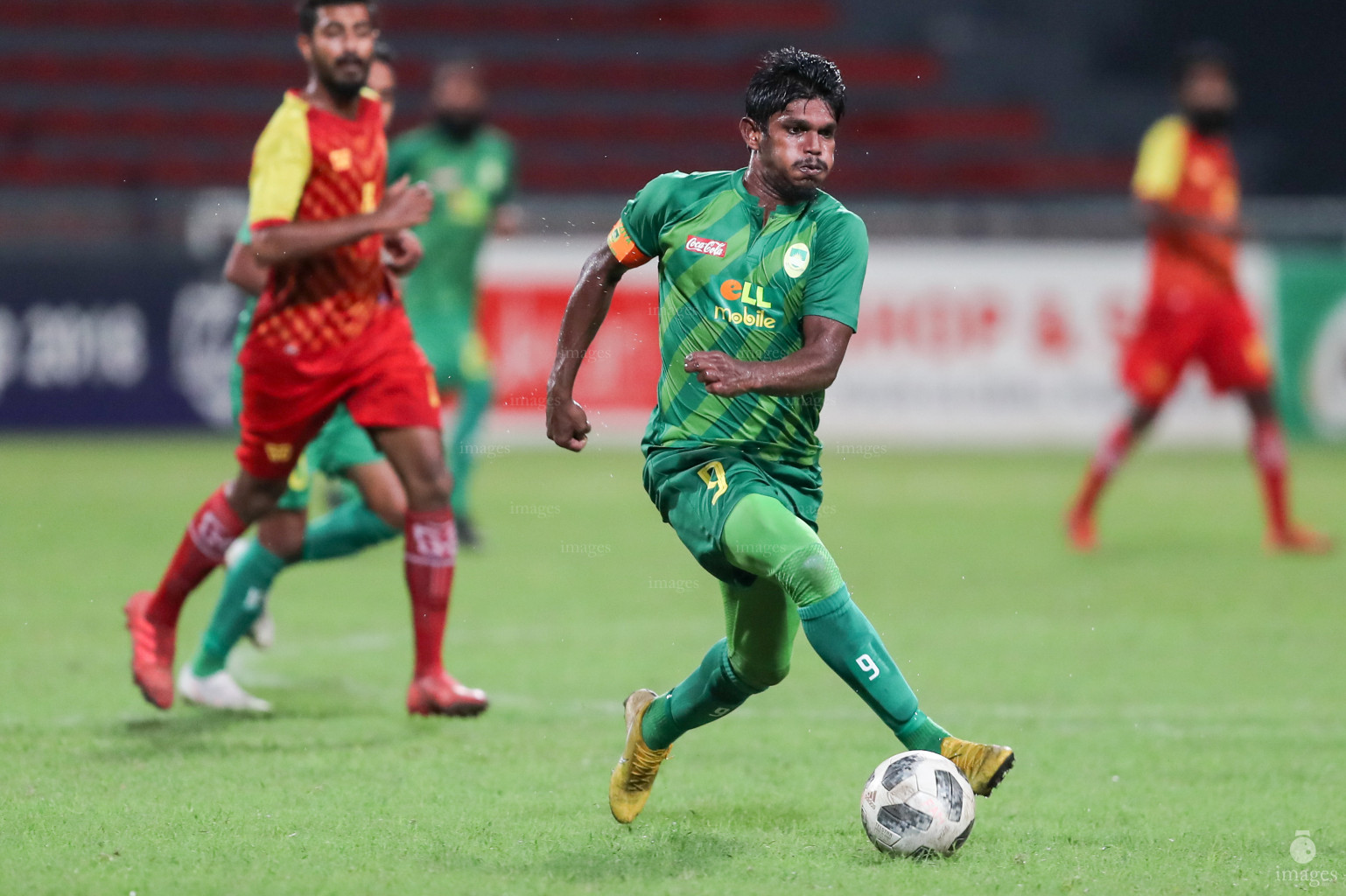 Dhiraagu Dhivehi Premier League 2018 Maziya vs Victory SC in Male, Maldives, Thursday November 7, 2018. (Images.mv Photo/ Suadh Abdul Sattar)