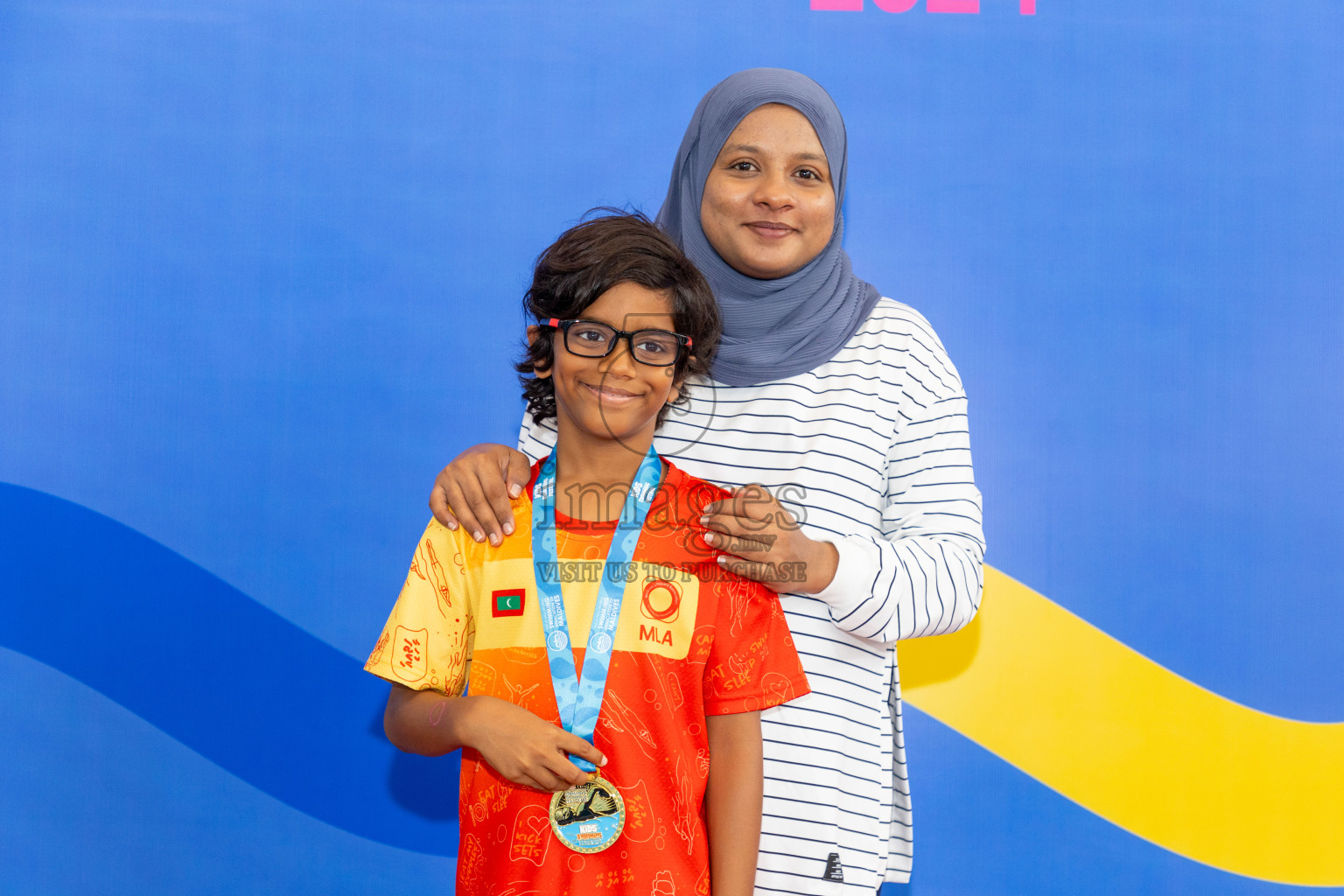 Closing of BML 5th National Swimming Kids Festival 2024 held in Hulhumale', Maldives on Saturday, 23rd November 2024.
Photos: Ismail Thoriq / images.mv