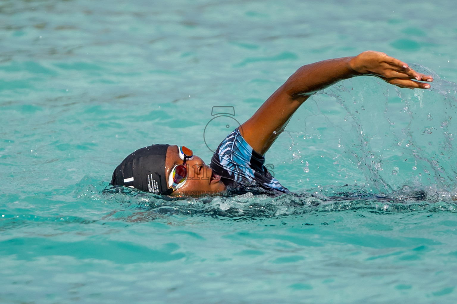 15th National Open Water Swimming Competition 2024 held in Kudagiri Picnic Island, Maldives on Saturday, 28th September 2024. Photos: Nausham Waheed / images.mv