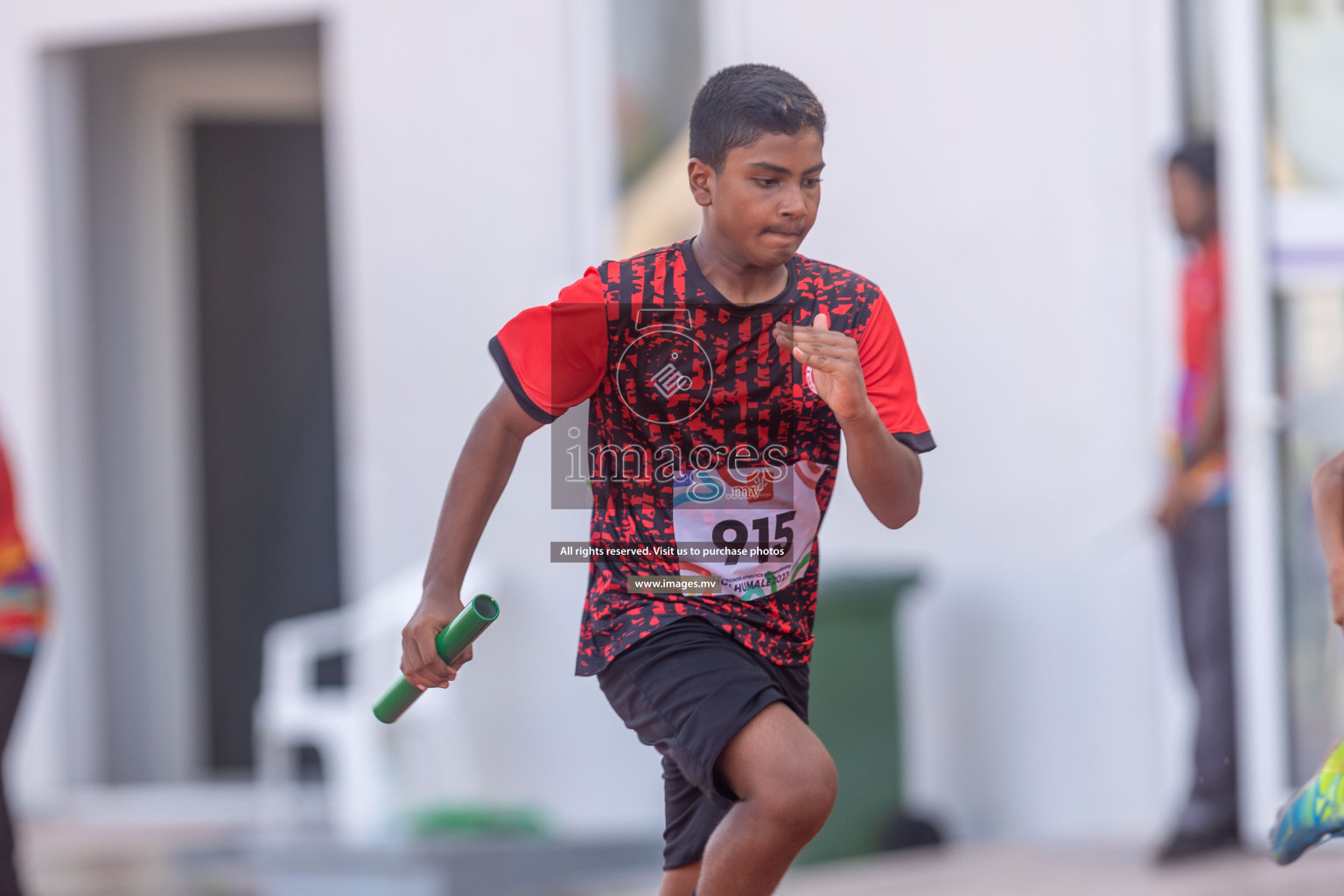 Final Day of Inter School Athletics Championship 2023 was held in Hulhumale' Running Track at Hulhumale', Maldives on Friday, 19th May 2023. Photos: Ismail Thoriq / images.mv