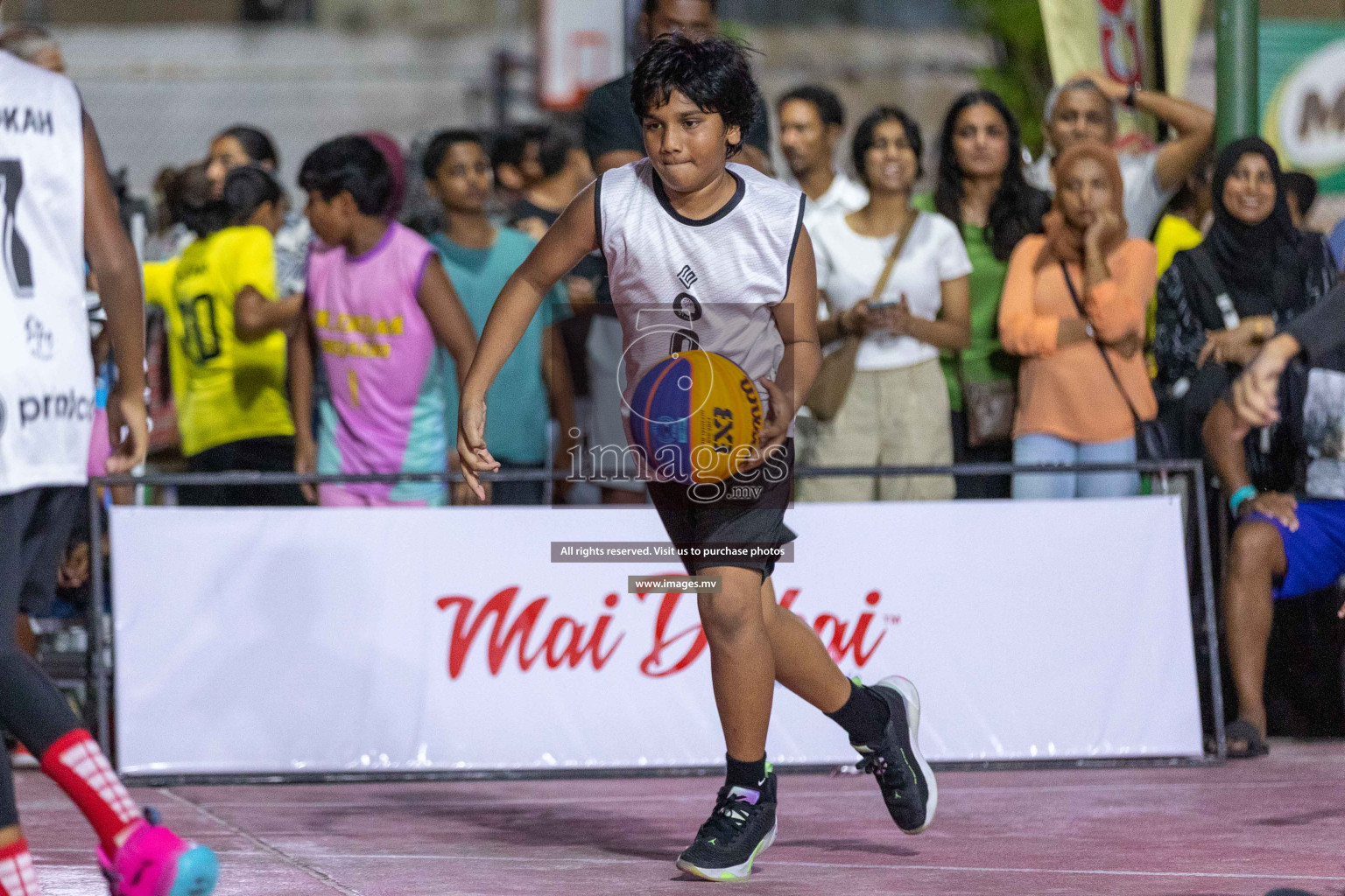 Day4 of Slamdunk by Sosal on 15th April 2023 held in Male'. Photos: Ismail Thoriq / images.mv