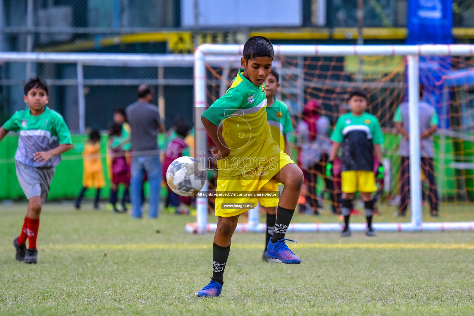 Day 2 of Milo Kids Football Fiesta 2022 was held in Male', Maldives on 20th October 2022. Photos: Nausham Waheed/ images.mv