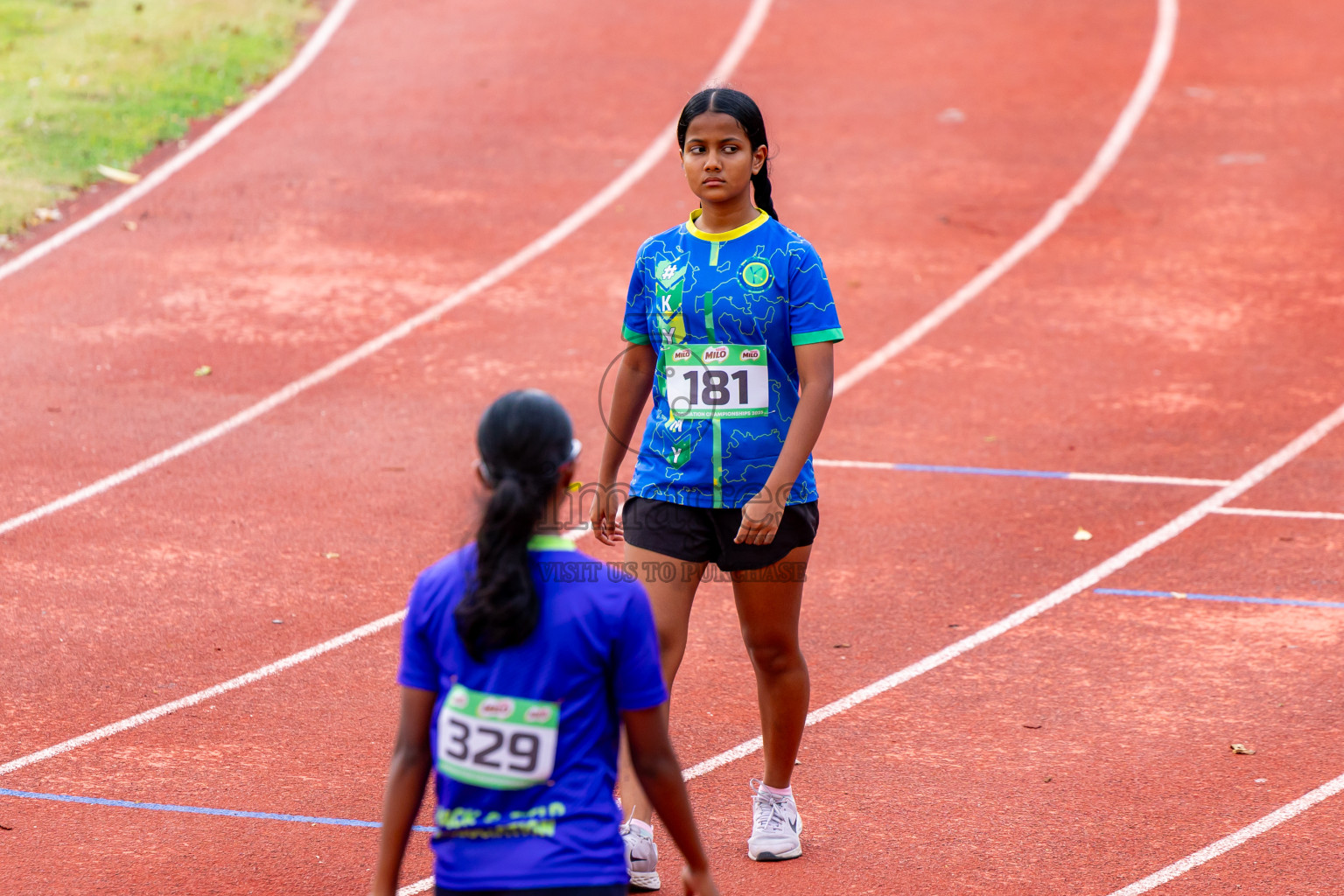 Day 3 of 12th Milo Association Championships was held in Ekuveni Track at Male', Maldives on Saturday, 26th April 2025. Photos: Nausham Waheed / images.mv