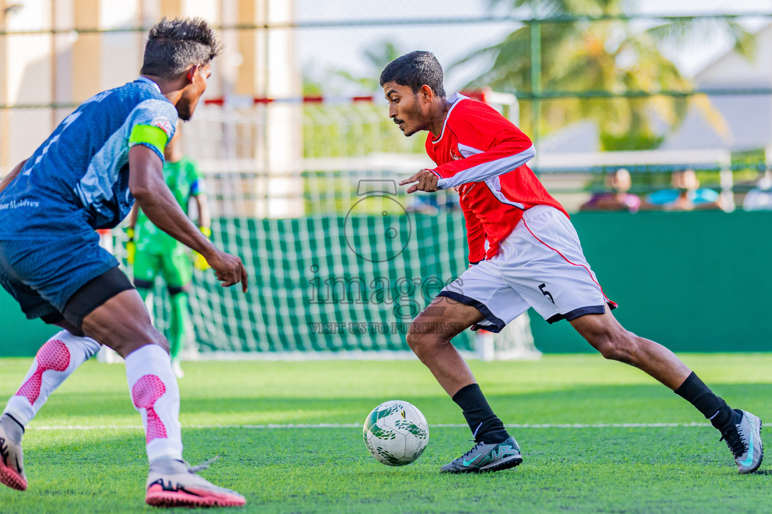 The Marina vs SAII Lagoon in Resort League 2025 (South Male Zone) day 11 was held on Thursday, 9th October 2025 in Crossroads's Maldives, Photos: Areef Adam / images.mv