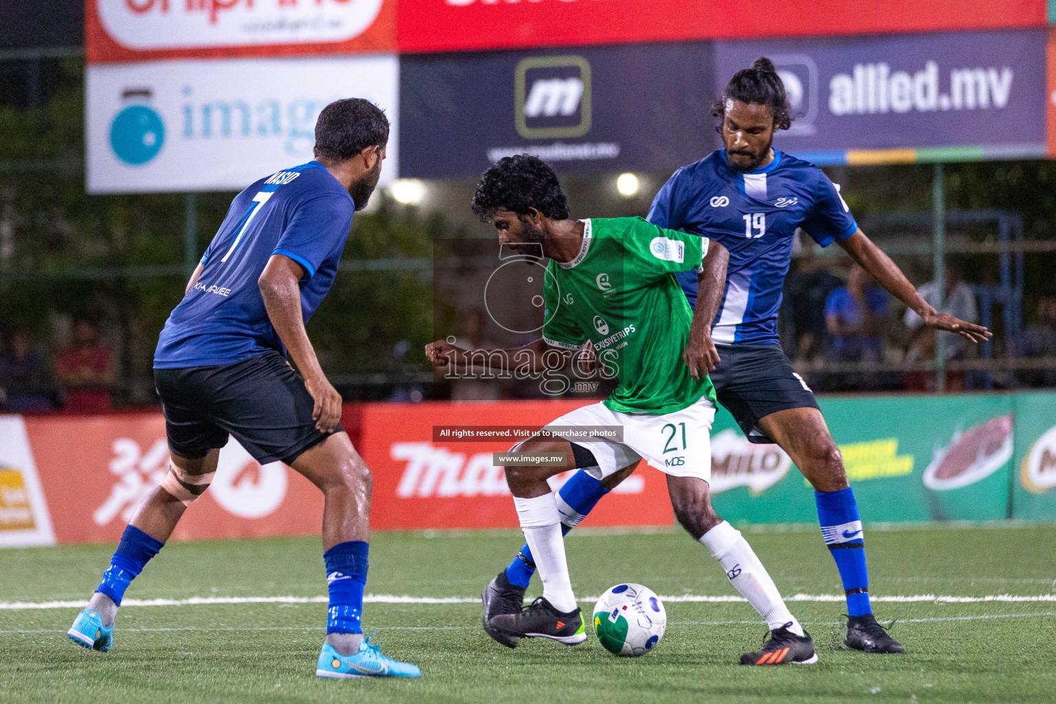 Khaarijee vs Hulhumale Hospital in Club Maldives Cup Classic 2023 held in Hulhumale, Maldives, on Monday, 07th August 2023
Photos: Ismail Thoriq / images.mv