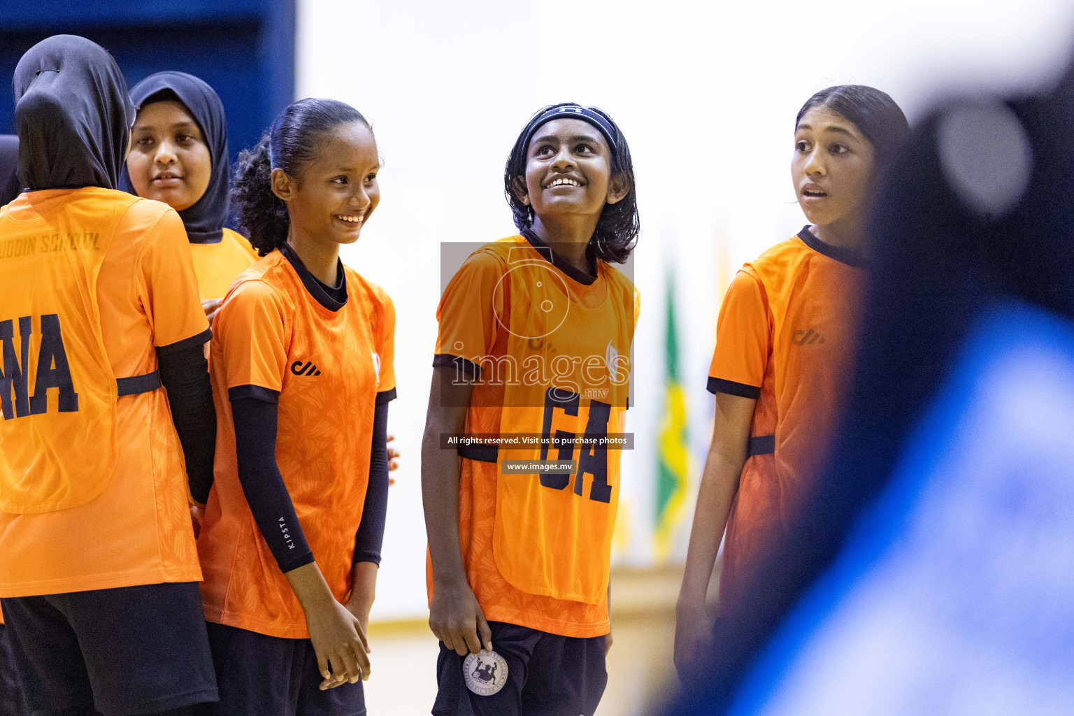 24th Interschool Netball Tournament 2023 was held in Social Center, Male', Maldives on 27th October 2023. Photos: Nausham Waheed / images.mv